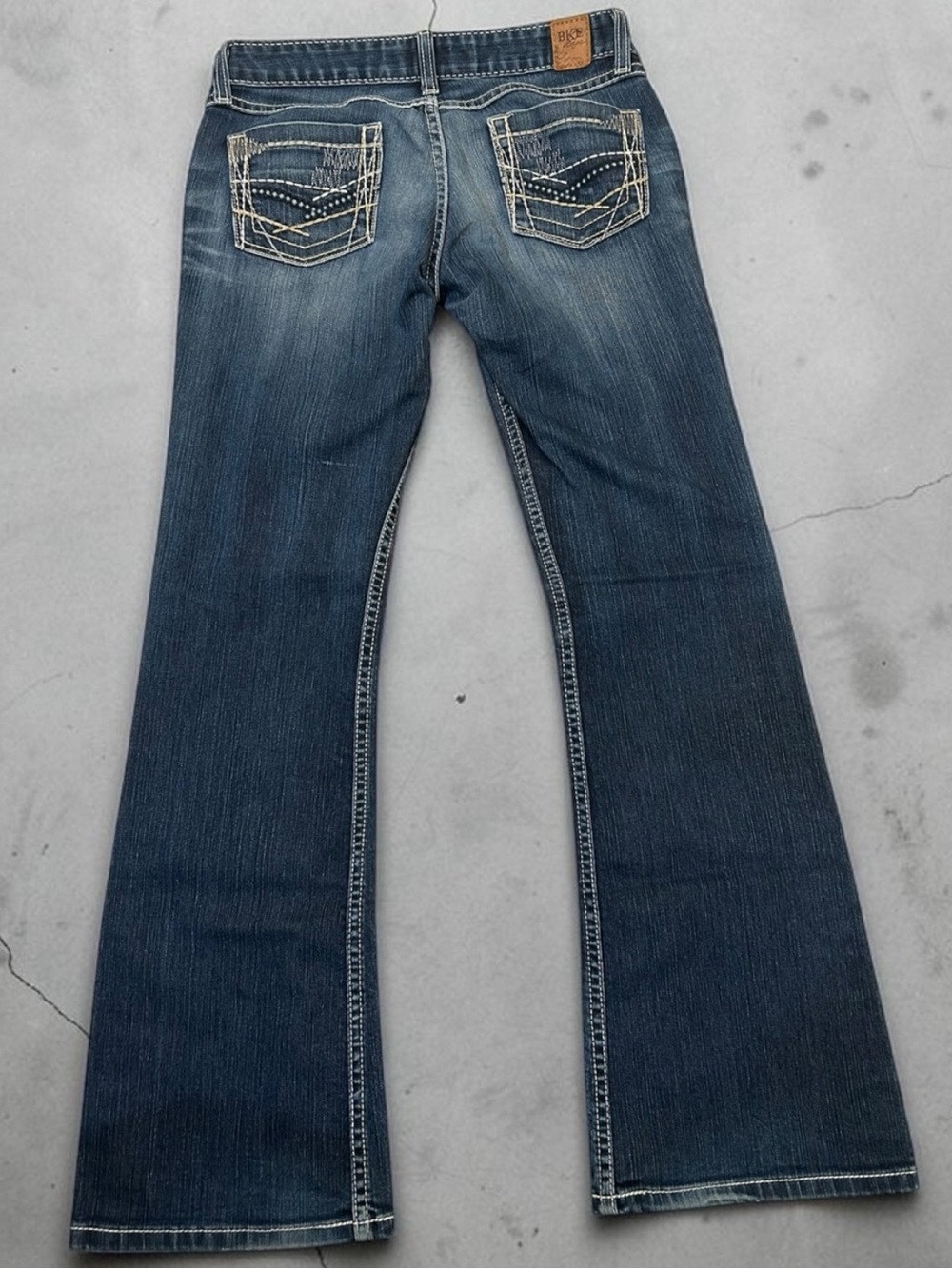 Y2K Bundle w/3 pair Jeans/1 Denim Skirt/5 Tops - 9 items - Picture 5 of 16
